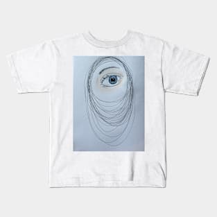 Blue Eye Kids T-Shirt